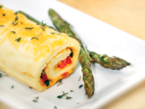 Simple, fresh spring foods